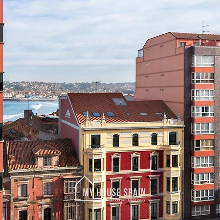 Myhousespain - Radiante Piso Junto A La Playa Хіхон Екстер'єр фото