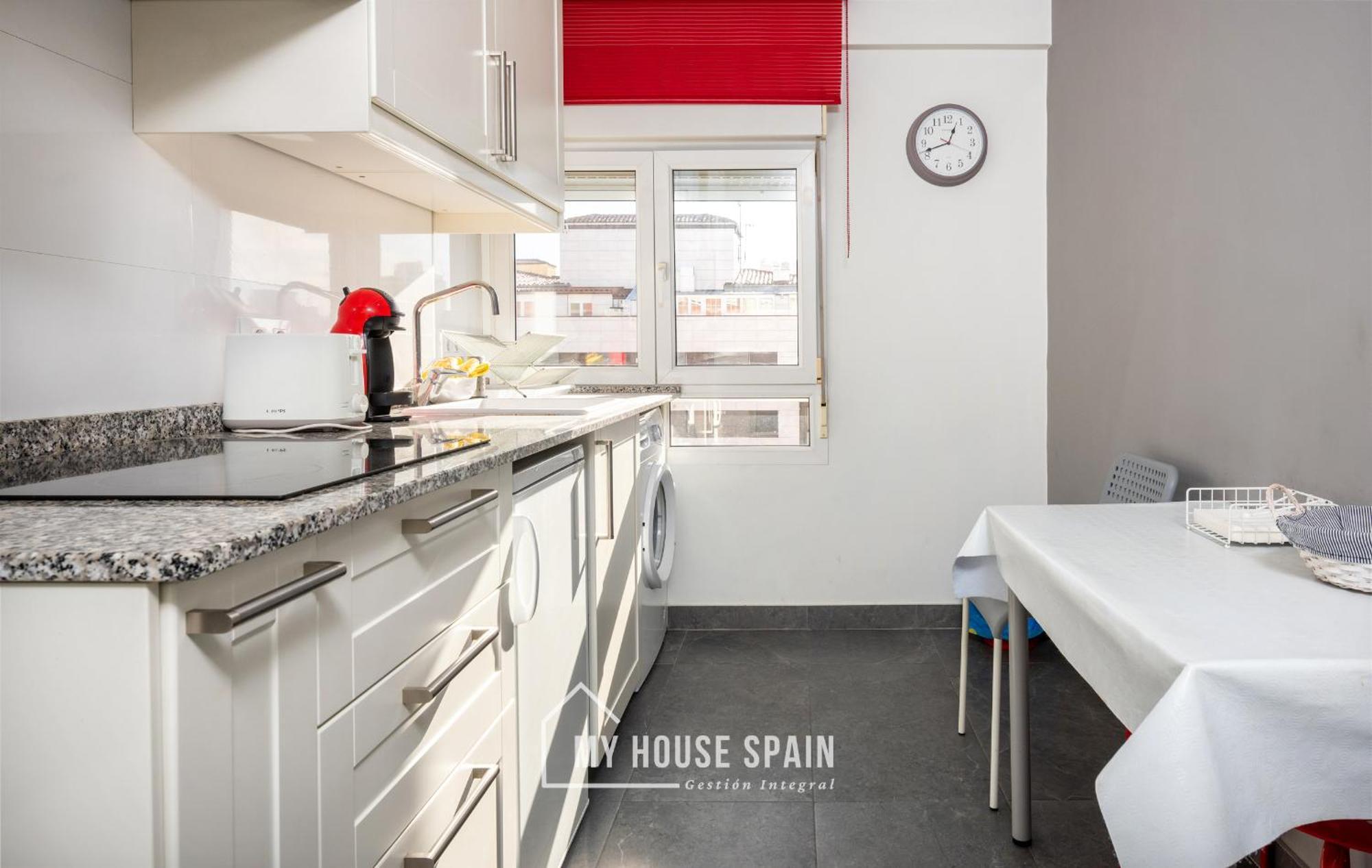 Myhousespain - Radiante Piso Junto A La Playa Хіхон Екстер'єр фото