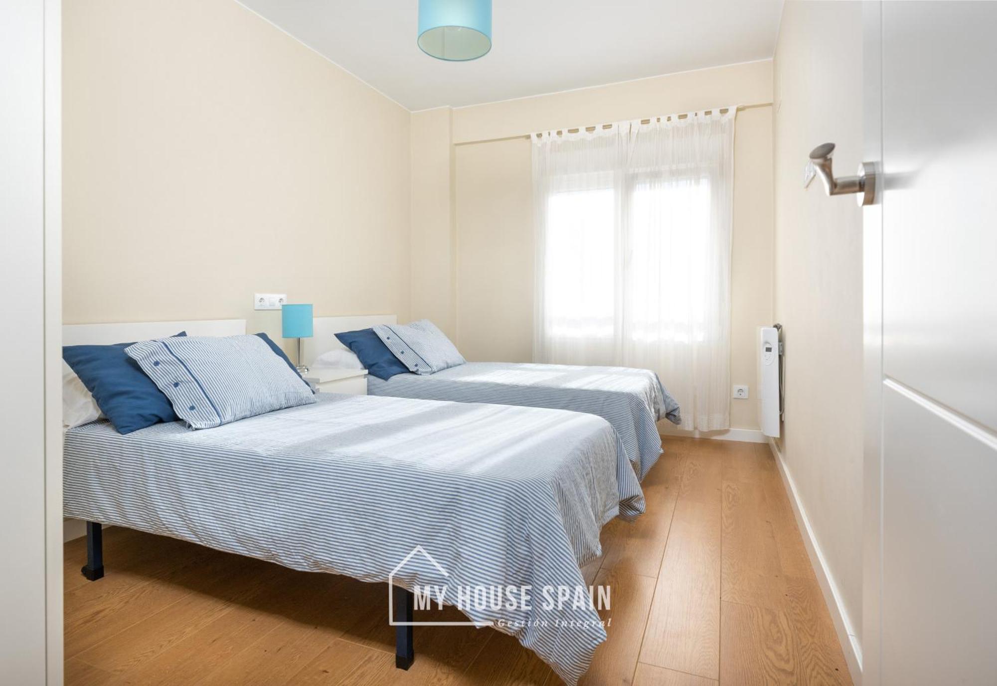 Myhousespain - Radiante Piso Junto A La Playa Хіхон Екстер'єр фото