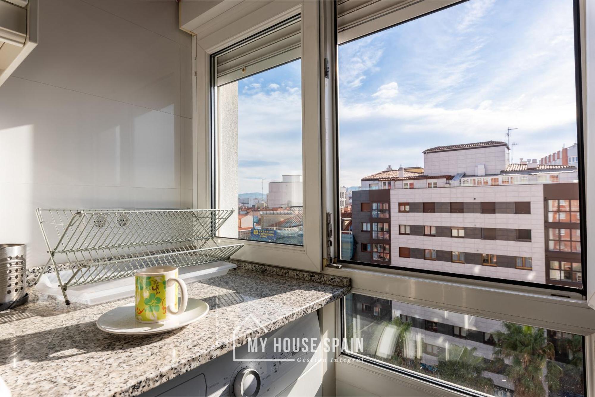 Myhousespain - Radiante Piso Junto A La Playa Хіхон Екстер'єр фото